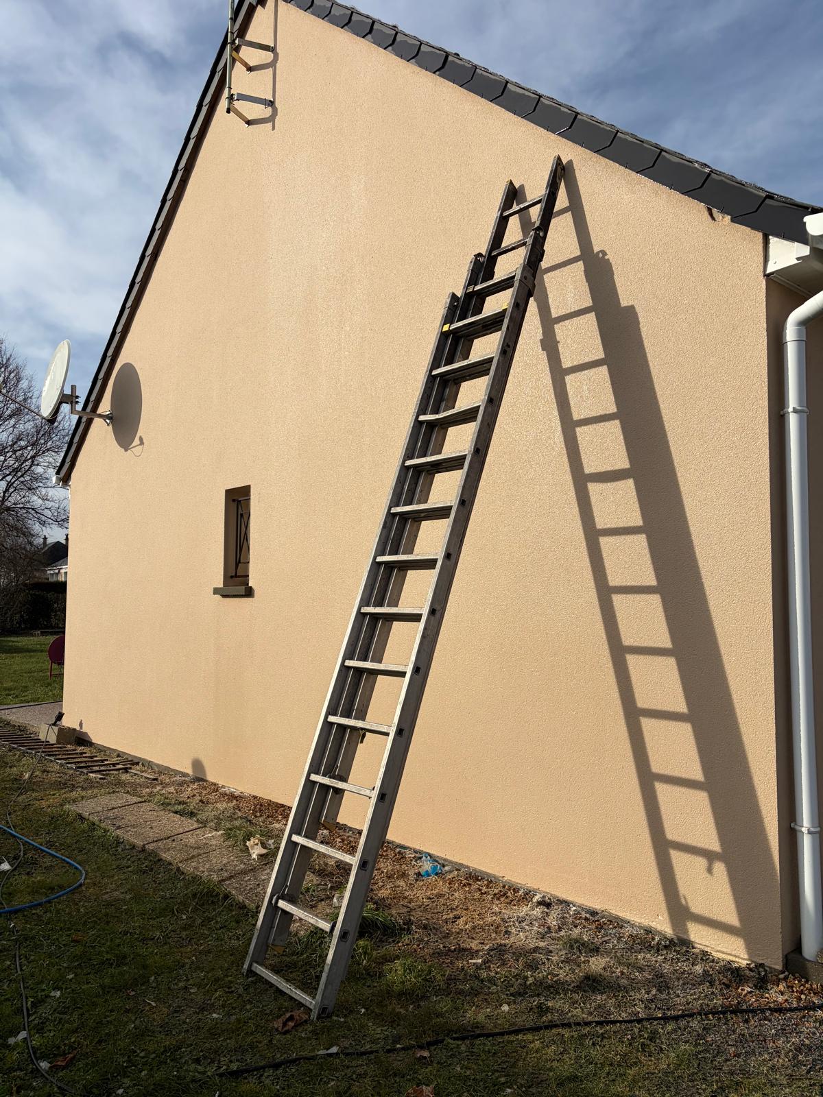 Après ravalement de façade — maison GRD Rénovation