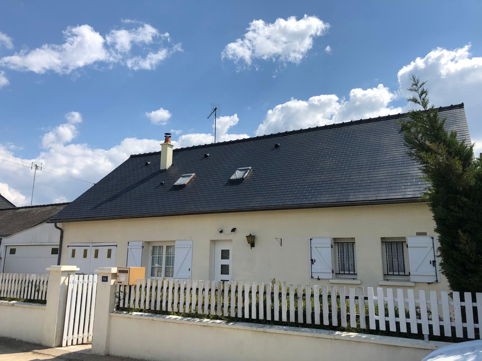 Rénovation toiture — maison individuelle